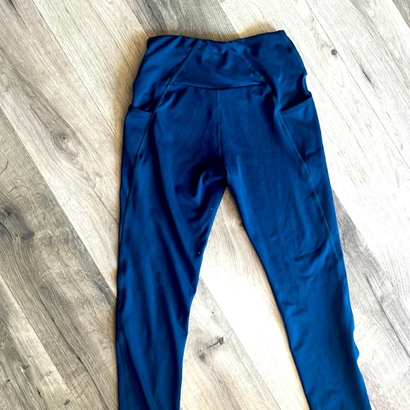 Gymshark teal leggings - Picture 2 of 2